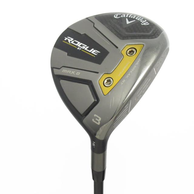 【中古ゴルフクラブ】キャロウェイゴルフ　ROGUE　ローグ ST MAX D フェアウェイウッド VENTUS 5 for Callaway　シャフト：VENTUS 5 fo…