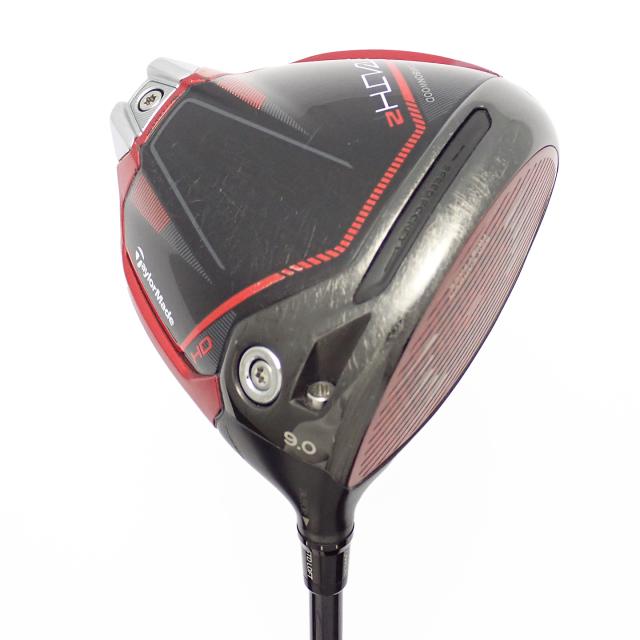 【中古ゴルフクラブ】テーラーメイド　STEALTH　ステルス2 ドライバー TENSEI RED TM50(2022)　シャフト：TENSEI RED TM50(2022)