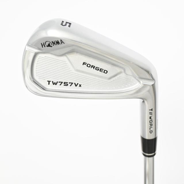 【中古ゴルフクラブ】本間ゴルフ　TOUR WORLD　TOUR WORLD TW757VX アイアン N.S.PRO MODUS3 TOUR 105　シャフト：N.S.PRO MODUS3 TOUR…