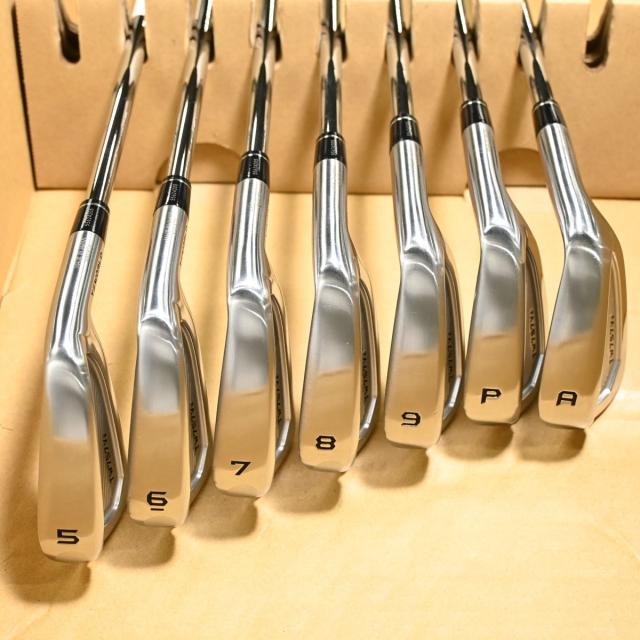 【中古ゴルフクラブ】本間ゴルフ　TOUR WORLD　TOUR WORLD TW757VX アイアン N.S.PRO MODUS3 TOUR 105　シャフト：N.S.PRO MODUS3 TOUR…_6