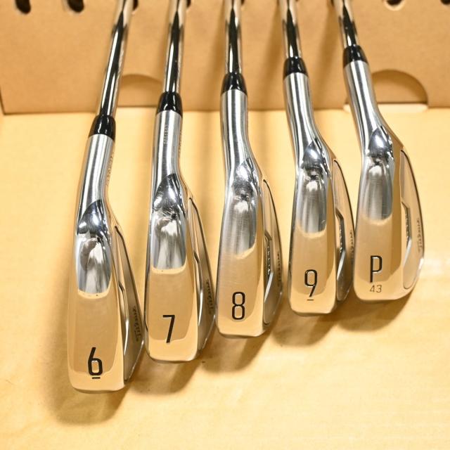 【中古ゴルフクラブ】タイトリスト　T SERIES　T200 アイアン N.S.PRO 880 AMC　シャフト：N.S.PRO 880 AMC_6