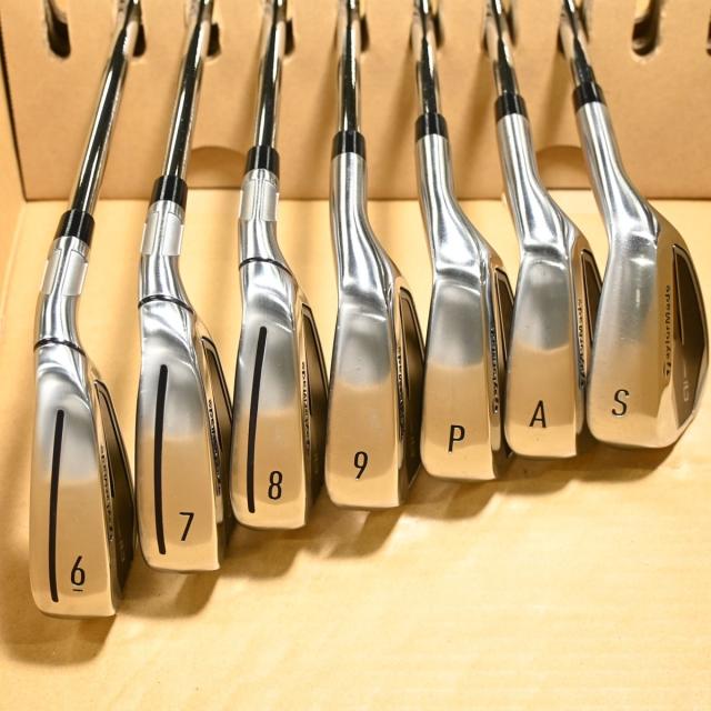 【中古ゴルフクラブ】テーラーメイド　Taylor Made　Qi アイアン N.S.PRO 910GH　シャフト：N.S.PRO 910GH_6