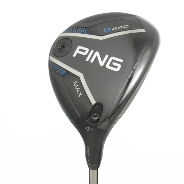 【中古ゴルフクラブ】ピン　G440　G440 MAX フェアウェイウッド PING TOUR 2.0 CHROME 65　シャフト：PING TOUR 2.0 CHROME 65