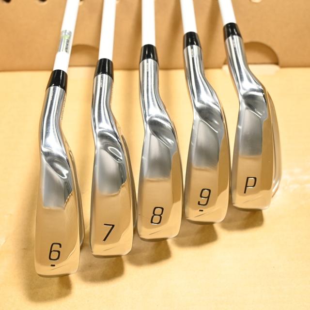 【中古ゴルフクラブ】ブリヂストン　BRIDGESTONE GOLF　BX2 HT アイアン Diamana BS50i II　シャフト：Diamana BS50i II_6