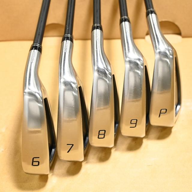 【中古ゴルフクラブ】フォーティーン　FOURTEEN　PC-3(2024) アイアン FT-50i　シャフト：FT-50i_6