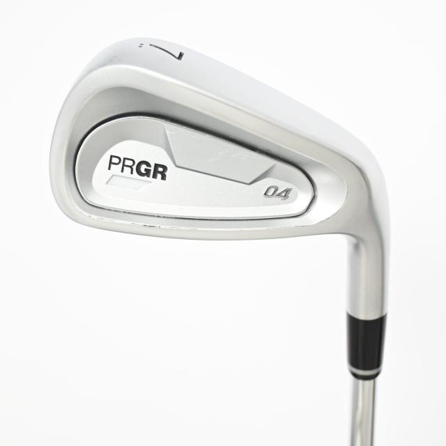【中古ゴルフクラブ】プロギア　PRGR　PRGR 04 IRON(2024) アイアン N.S.PRO スペックスチールIII ver.2　シャフト：N.S.PRO スペック…
