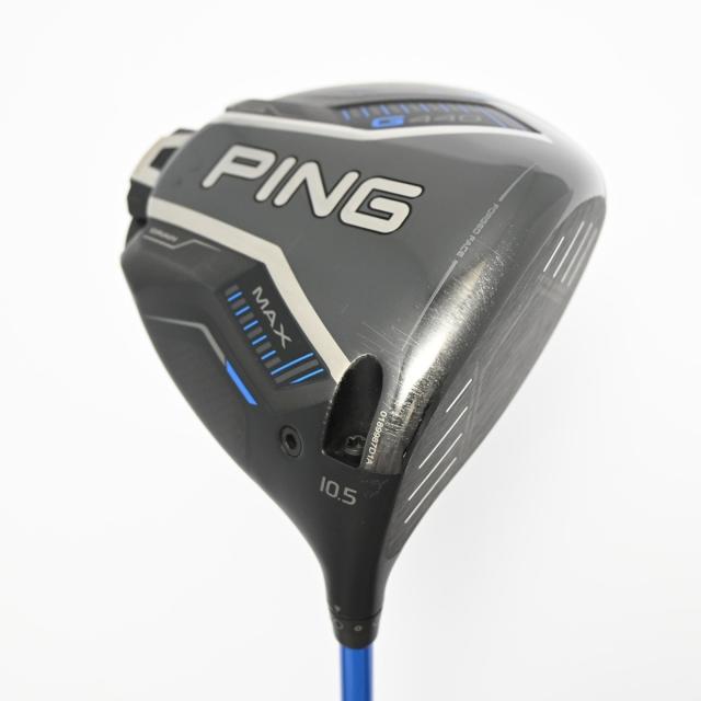 【中古ゴルフクラブ】ピン　G440　G440 MAX ドライバー ALTA J CB BLUE　シャフト：ALTA J CB BLUE