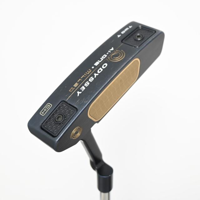 【中古ゴルフクラブ】オデッセイ　AI-ONE MILLED　Ai-ONE MILLED TWO T CH パター スチールシャフト　シャフト：スチールシャフト