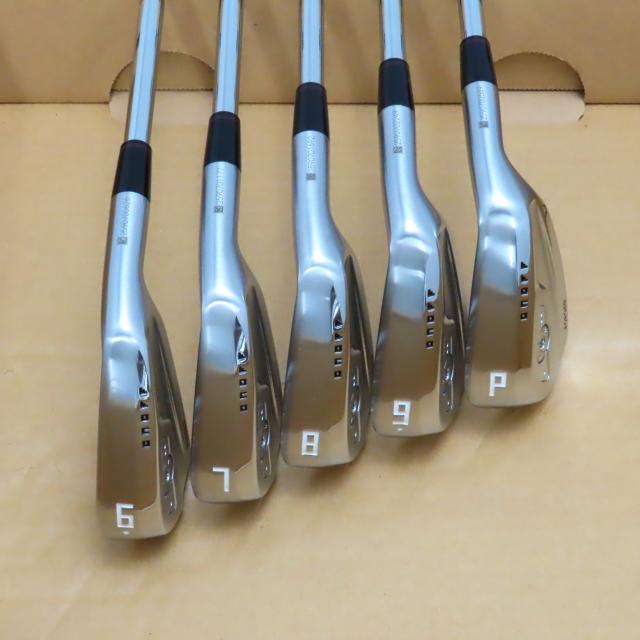 【中古ゴルフクラブ】オノフ　KURO　ONOFF FORGED KURO(2025) アイアン N.S.PRO ZELOS 7　シャフト：N.S.PRO ZELOS 7_6