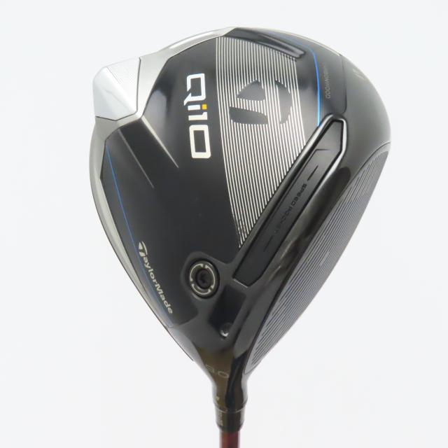 【中古ゴルフクラブ】テーラーメイド　Qi10　Qi10 ドライバー Speeder 661 EVOLUTION III　シャフト：Speeder 661 EVOLUTION III