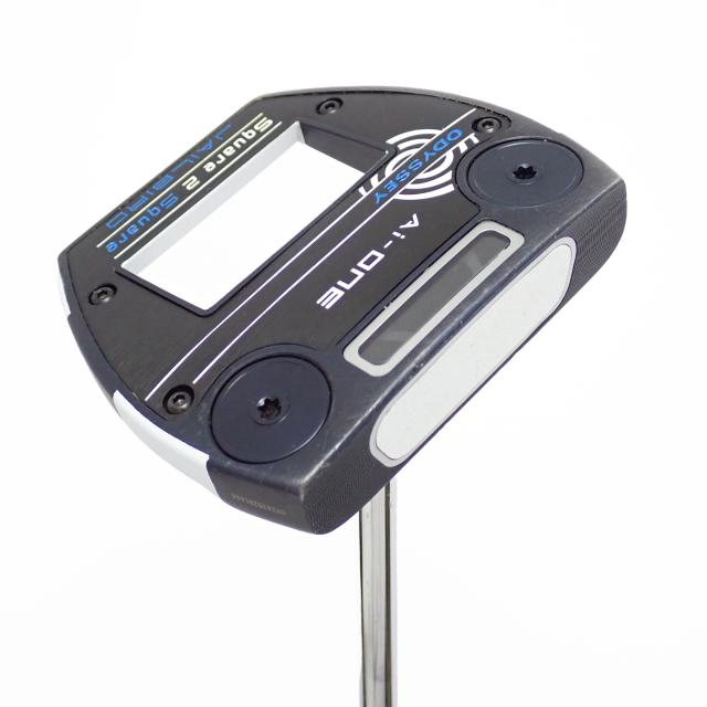【中古ゴルフクラブ】オデッセイ　AI-ONE　Ai-ONE Square 2 Square JAILBIRD パター スチールシャフト　シャフト：スチールシャフト