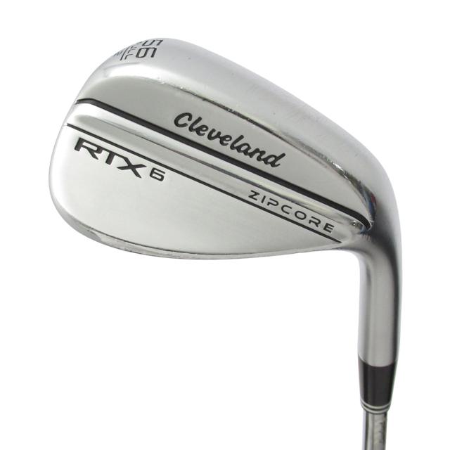 【中古ゴルフクラブ】クリーブランド　RTX　RTX6 ジップコア ツアーサテン ウェッジ Dynamic Gold HT　シャフト：Dynamic Gold HT