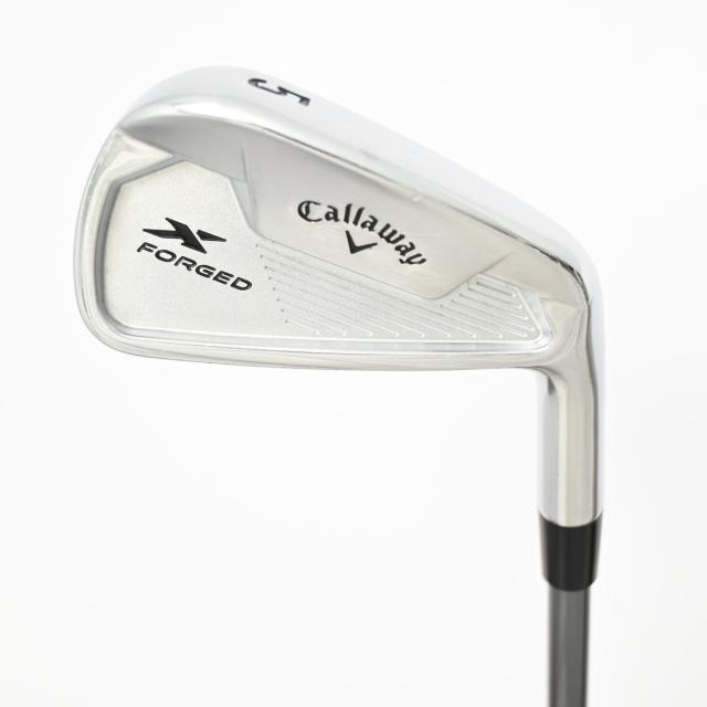【中古ゴルフクラブ】キャロウェイゴルフ　X　X FORGED STAR(2021) アイアン Fujikura MC 80 for Callaway　シャフト：Fujikura MC 80 …