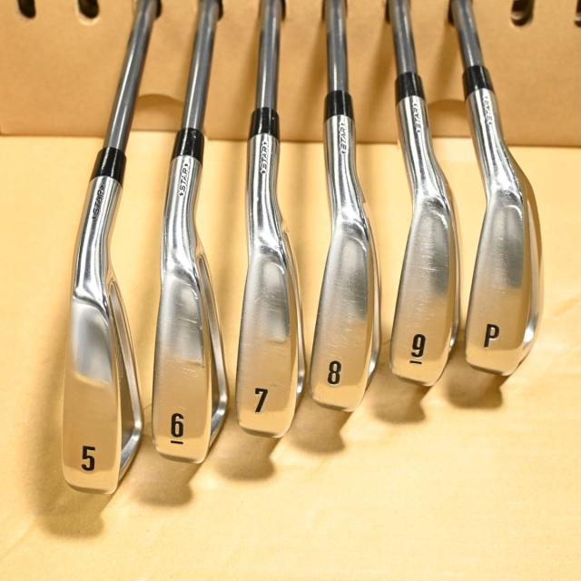【中古ゴルフクラブ】キャロウェイゴルフ　X　X FORGED STAR(2021) アイアン Fujikura MC 80 for Callaway　シャフト：Fujikura MC 80 …_6