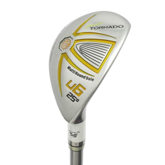 【中古ゴルフクラブ】キャスコ　POWER TORNADO　パワートルネード Ut-WEDGE ユーティリティ Stabil shaft　シャフト：Stabil shaft