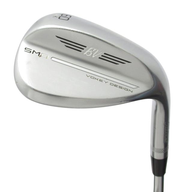 【中古ゴルフクラブ】タイトリスト　Vokey　ボーケイ SM9 TOUR CHROME ウェッジ BV105　シャフト：BV105