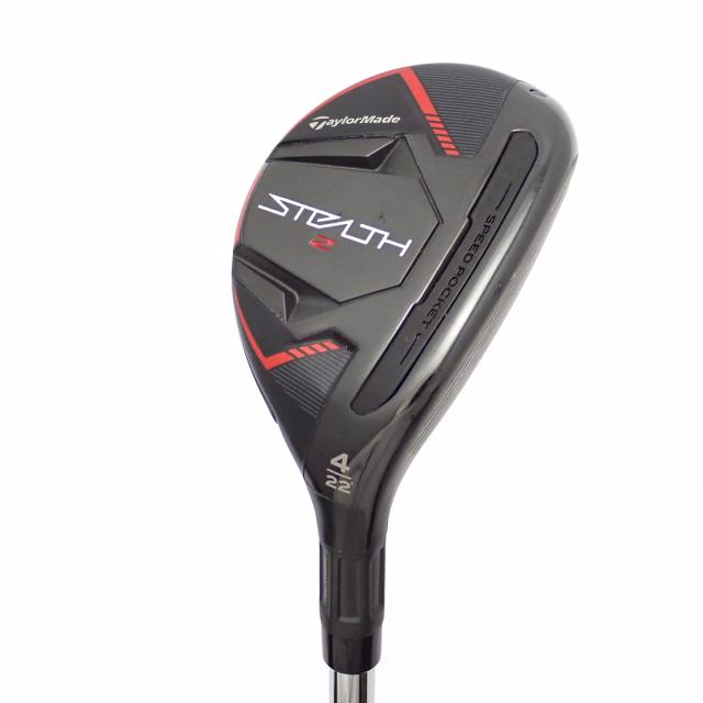 【中古ゴルフクラブ】テーラーメイド　STEALTH　ステルス2 レスキュー ユーティリティ KBS MAX MT85 JP　シャフト：KBS MAX MT85 JP