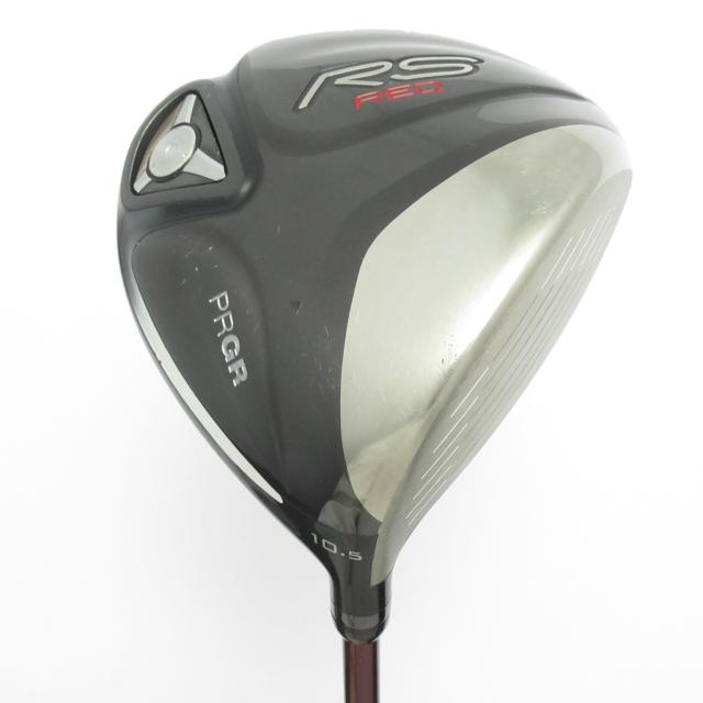 【中古ゴルフクラブ】プロギア　RS　RS RED ドライバー RS RED専用 Speeder EVOLUTION for PRGR　シャフト：RS RED専用 Speeder EVOLUT…