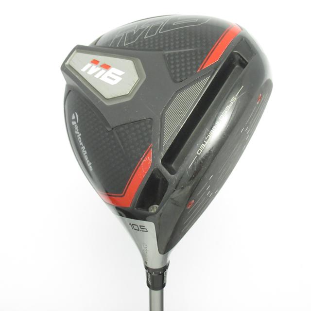 【中古ゴルフクラブ】テーラーメイド　M6　M6 ドライバー FUBUKI TM5 2019　シャフト：FUBUKI TM5 2019