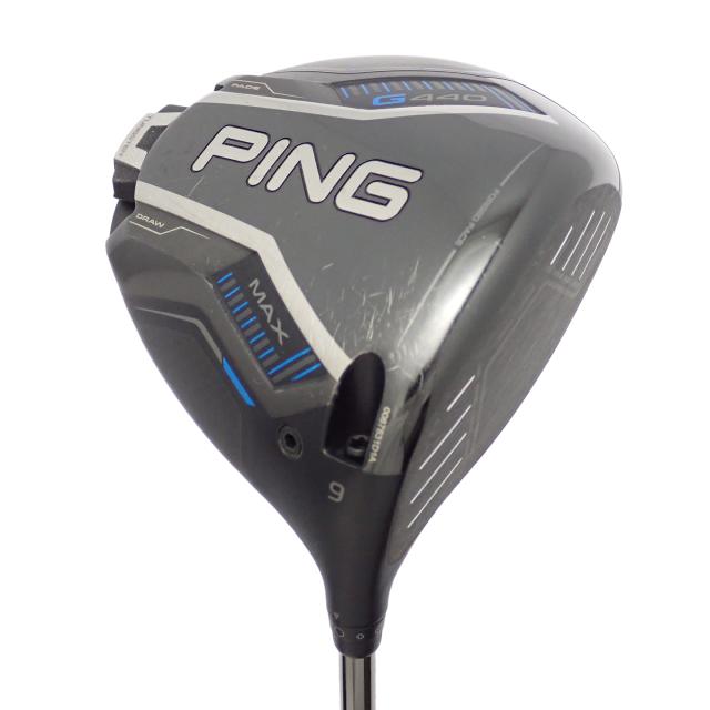 【中古ゴルフクラブ】ピン　G440　G440 MAX ドライバー PING TOUR 2.0 CHROME 65　シャフト：PING TOUR 2.0 CHROME 65