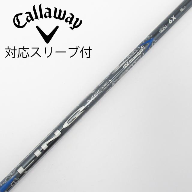 【中古】UST マミヤ　UST Mamiya　LIN-Q BLUE EX ドライバー用_スリーブ付 LIN-Q BLUE EX 6