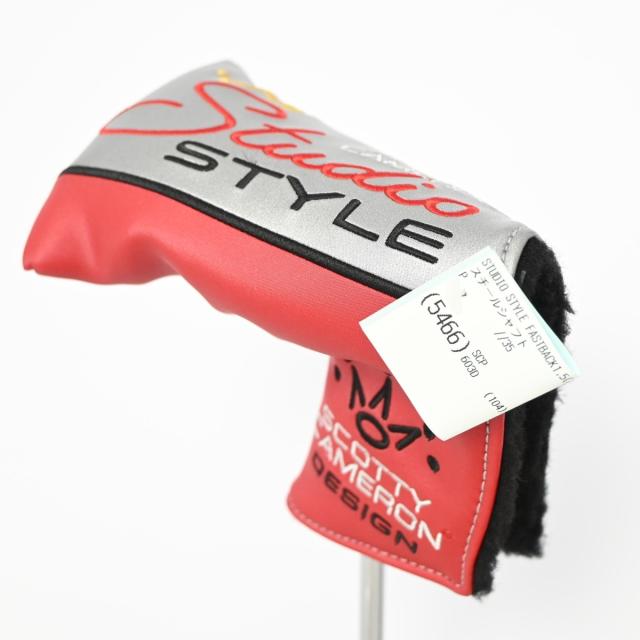 【中古ゴルフクラブ】スコッティキャメロン　SCOTTY CAMERON　スタジオスタイル ファストバック 1.5(2025) パター スチールシャフト　…_7
