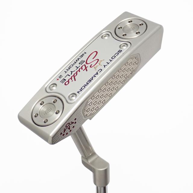 【中古ゴルフクラブ】スコッティキャメロン　SCOTTY CAMERON　スタジオスタイル ニューポート 2 プラス(2025) パター スチールシャフト…