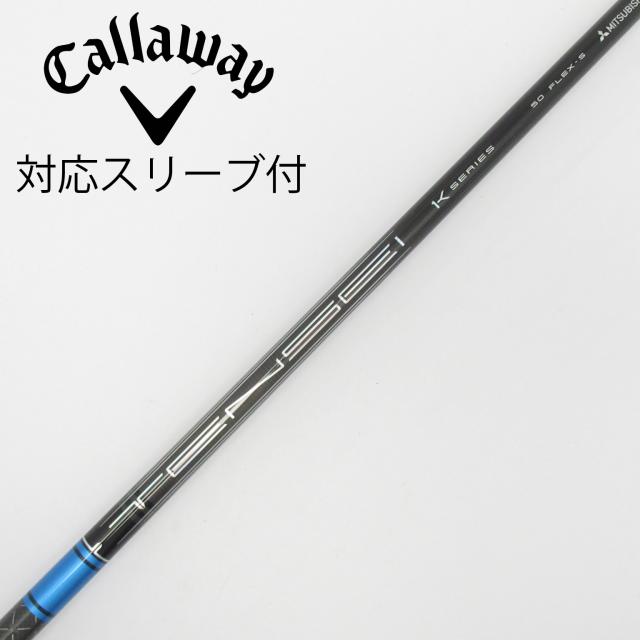 【中古】三菱ケミカル　TENSEI　TENSEI Pro Blue 1K ドライバー用_スリーブ付  TENSEI Pro Blue 1K 50
