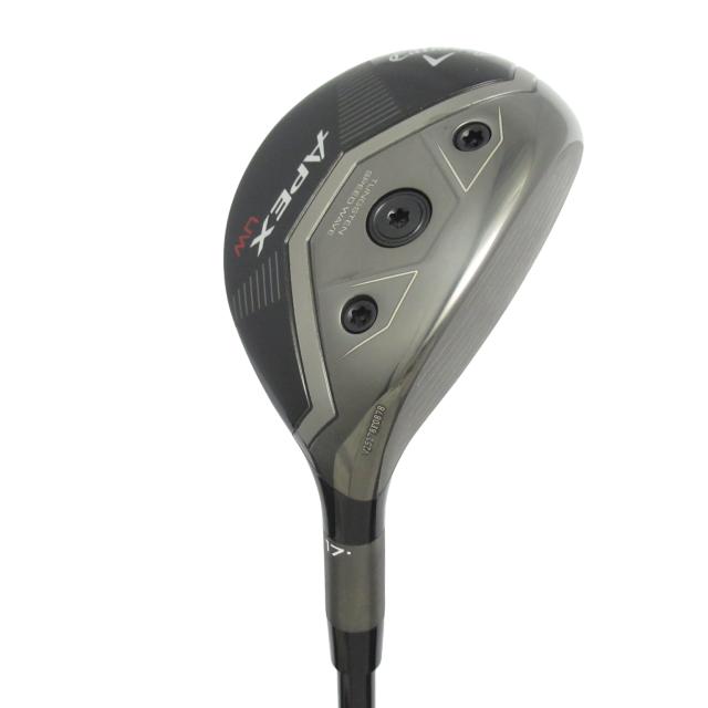 【中古ゴルフクラブ】キャロウェイゴルフ　APEX　APEX UW(2025) ユーティリティ TENSEI BLACK SILVER 70 for Callaway　シャフト：TENS…