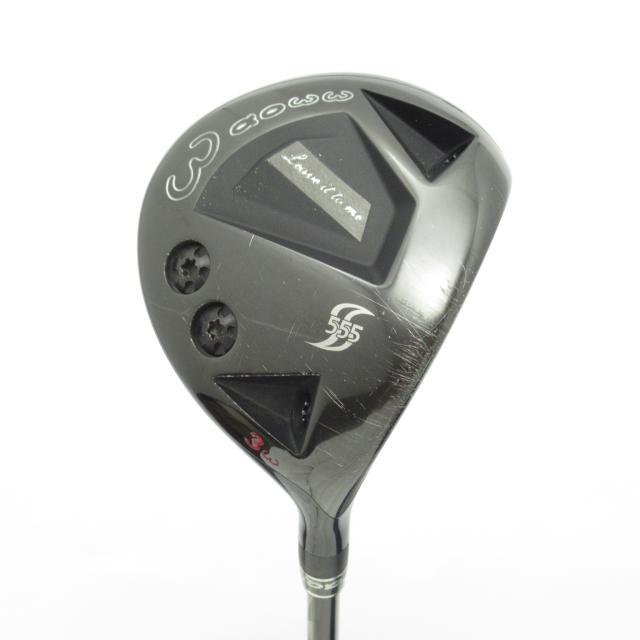 【中古ゴルフクラブ】Waoww RV-555 Type-S BLACK フェアウェイウッド DIAMOND Speeder 5　シャフト：DIAMOND Speeder 5