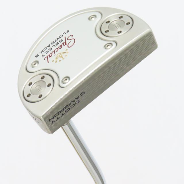 【中古ゴルフクラブ】スコッティキャメロン　SELECT　セレクト フローバック 5 2020 パター スチールシャフト　シャフト：スチールシャ…
