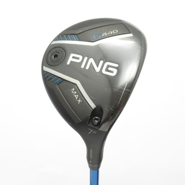 【中古ゴルフクラブ】ピン　G440　G440 MAX フェアウェイウッド ALTA J CB BLUE　シャフト：ALTA J CB BLUE