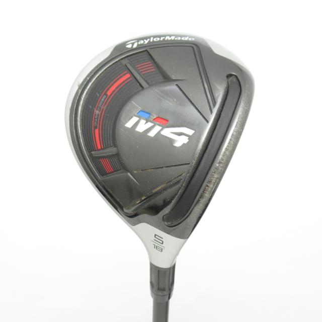 【中古ゴルフクラブ】テーラーメイド　M4　M4 フェアウェイウッド Tour AD IZ-6　シャフト：Tour AD IZ-6
