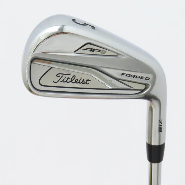 【中古ゴルフクラブ】タイトリスト　718　AP2 718 アイアン AMT TOUR WHITE　シャフト：AMT TOUR WHITE