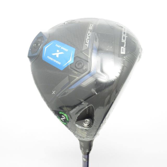 【中古ゴルフクラブ】コブラ　cobra　DS-ADAPT X ドライバー Speeder NX VIOLET 60　シャフト：Speeder NX VIOLET 60