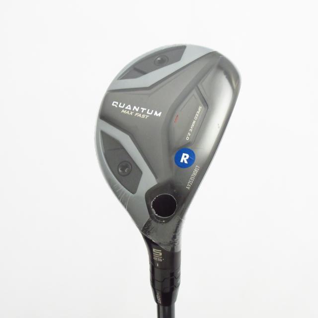 【中古ゴルフクラブ】キャロウェイゴルフ　QUANTUM　QUANTUM MAX FAST ユーティリティ SPDSTAR 50　シャフト：SPDSTAR 50