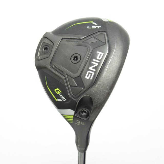 【中古ゴルフクラブ】ピン　G430　G430 LST フェアウェイウッド PING TOUR 2.0 BLACK 65　シャフト：PING TOUR 2.0 BLACK 65