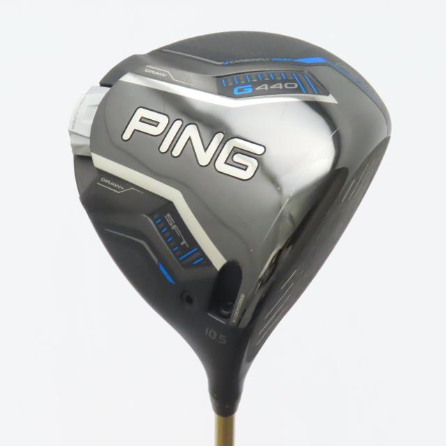 【中古ゴルフクラブ】ピン　G440　G440 SFT ドライバー SPEEDER NX GOLD 40　シャフト：SPEEDER NX GOLD 40