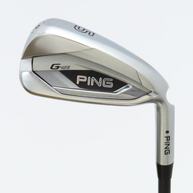 【中古ゴルフクラブ】ピン　G425　G425 アイアン TRAVIL IRON 85　シャフト：TRAVIL IRON 85