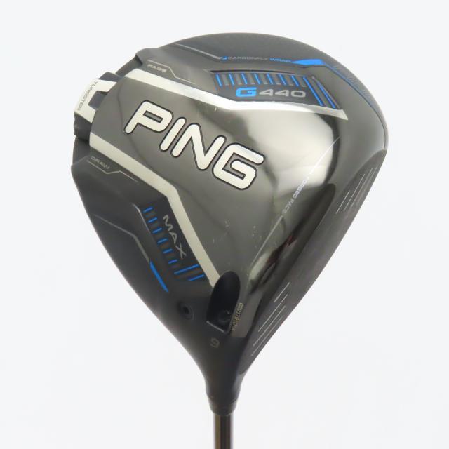 【中古ゴルフクラブ】ピン　G440　G440 MAX ドライバー PING TOUR 2.0 BLACK 65　シャフト：PING TOUR 2.0 BLACK 65