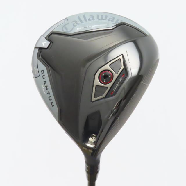 【中古ゴルフクラブ】キャロウェイゴルフ　QUANTUM　QUANTUM MAX ドライバー TENSEI GRAY 60 for Callaway　シャフト：TENSEI GRAY 60 …