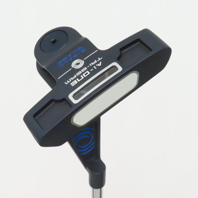 【中古ゴルフクラブ】オデッセイ　AI-ONE　Ai-ONE TRI-BEAM 2-BALL BLADE パター スチールシャフト　シャフト：スチールシャフト