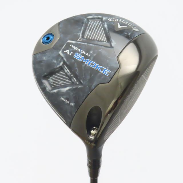 【中古ゴルフクラブ】キャロウェイゴルフ　Ai SMOKE　パラダイム Ai SMOKE MAX D ドライバー TENSEI 50 for Callaway　シャフト：TENSE…