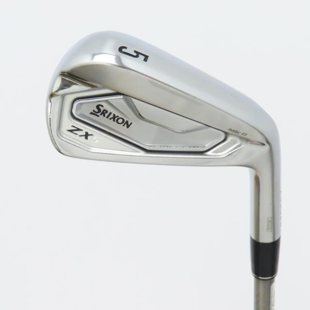 【中古ゴルフクラブ】ダンロップ　SRIXON　スリクソン ZX5 MkII アイアン Aerotech SteelFiber i80cw　シャフト：Aerotech SteelFiber …