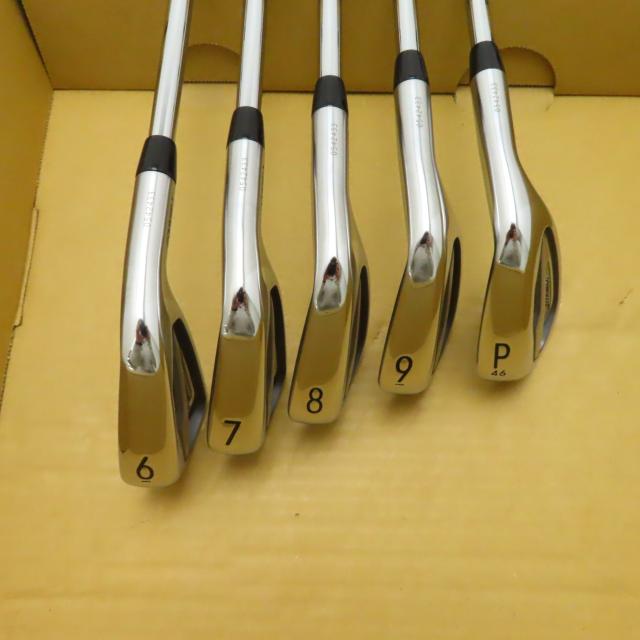 【中古ゴルフクラブ】タイトリスト　TITLEIST　T100 アイアン AMT TOUR WHITE　シャフト：AMT TOUR WHITE_6