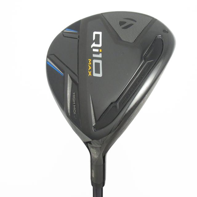 【中古ゴルフクラブ】テーラーメイド　Qi10　Qi10 MAX フェアウェイウッド Diamana Blue TM50　シャフト：Diamana Blue TM50