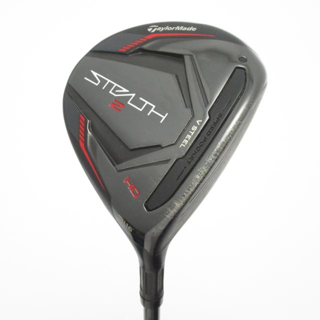 【中古ゴルフクラブ】テーラーメイド　STEALTH　ステルス2 HD フェアウェイウッド TENSEI RED TM50(2022)　シャフト：TENSEI RED TM50(…