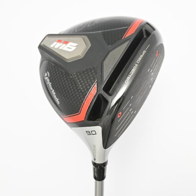 【中古ゴルフクラブ】テーラーメイド　M6　M6 ドライバー FUBUKI TM5 2019　シャフト：FUBUKI TM5 2019