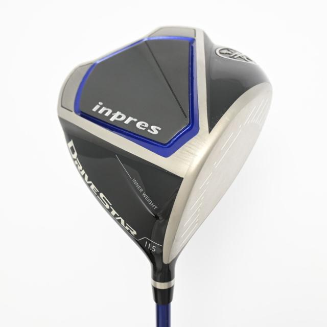 【中古ゴルフクラブ】ヤマハ　inpres　インプレス DRIVE STAR(2023) ドライバー Speeder NX for Yamaha M423d　シャフト：Speeder NX f…