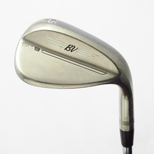 中古ゴルフクラブ】タイトリスト Vokey ボーケイ SM9 BRASHED STEEL